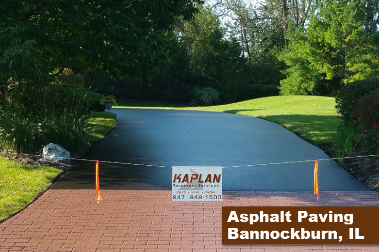 Asphalt Paving Bannockburn, IL - Kaplan Paving