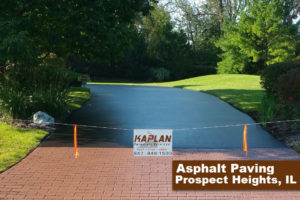 Asphalt Paving Prospect Heights, IL - Kaplan Paving