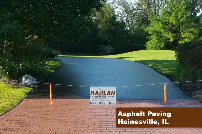 Asphalt Paving Hainesville, IL - Kaplan Paving