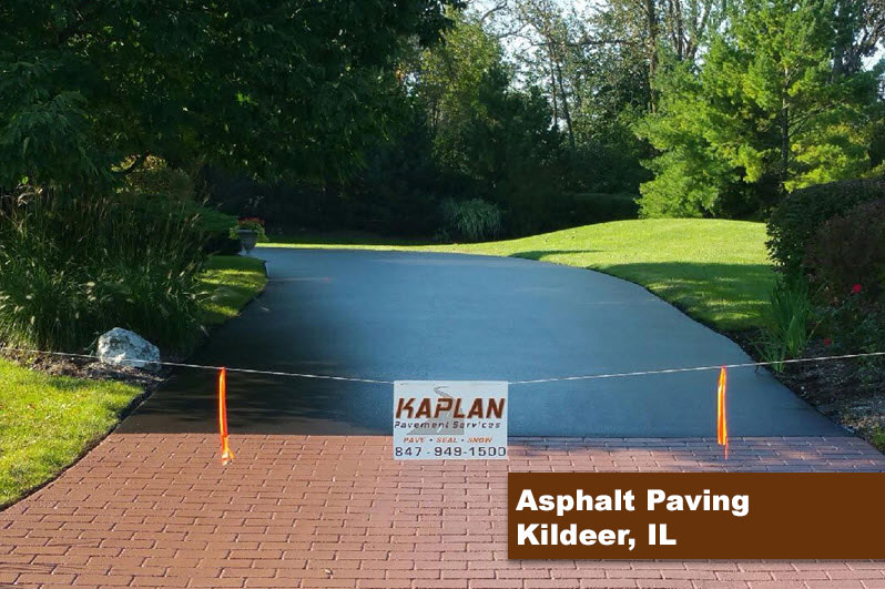 Asphalt Paving Kildeer, IL - Kaplan Paving