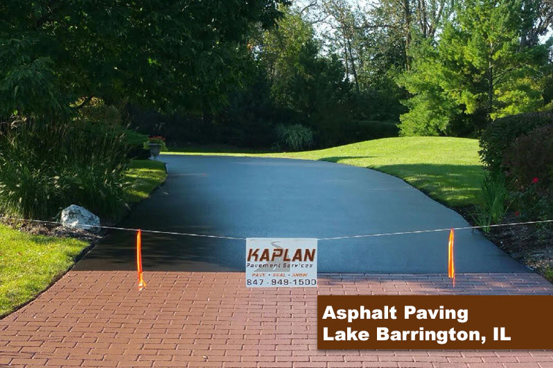 Asphalt Paving Lake Barrington, IL - Kaplan Paving