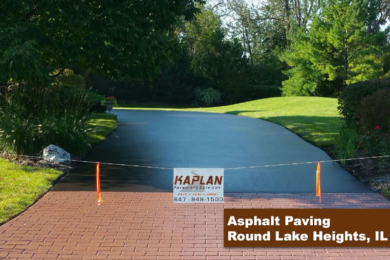 Asphalt Paving Round Lake Heights, IL - Kaplan Paving