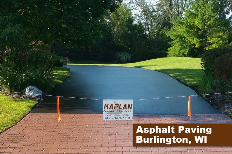 Asphalt Paving Burlington, WI - Kaplan Paving