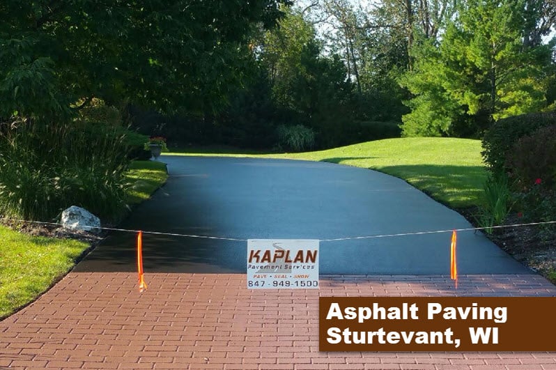 Asphalt Paving Sturtevant, WI - Kaplan Paving