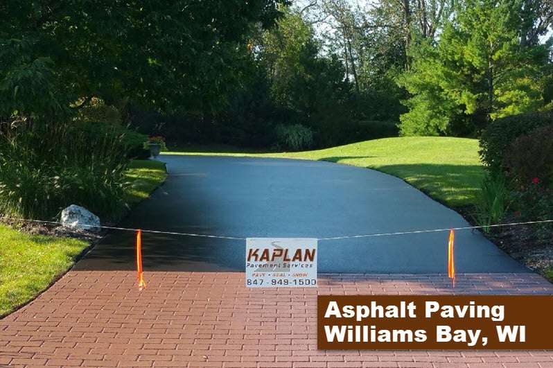 Asphalt Paving Union Grove, WI - Kaplan Paving
