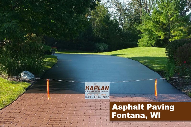 Asphalt Paving Fontana, WI - Kaplan Paving