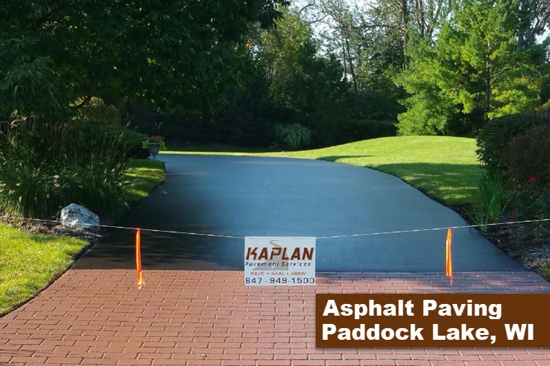 Asphalt Paving Paddock, WI - Kaplan Paving
