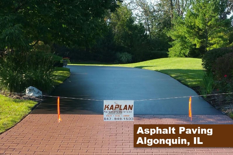 Asphalt Paving Algonqiuin, IL